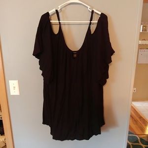 Torrid cold shoulder shirt